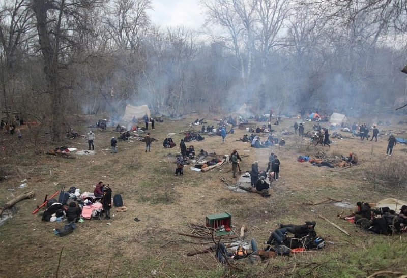 Броят на мигрантите преминали от Турция на територията на ЕС