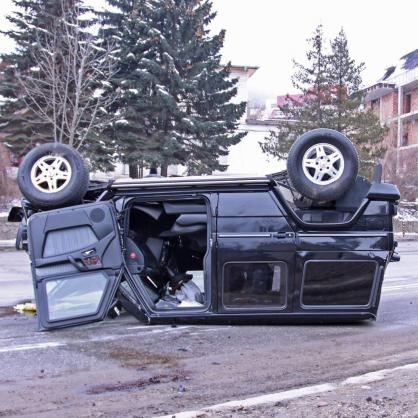 Свиреп пътен инцидент е станал днес в столицата Млада жена