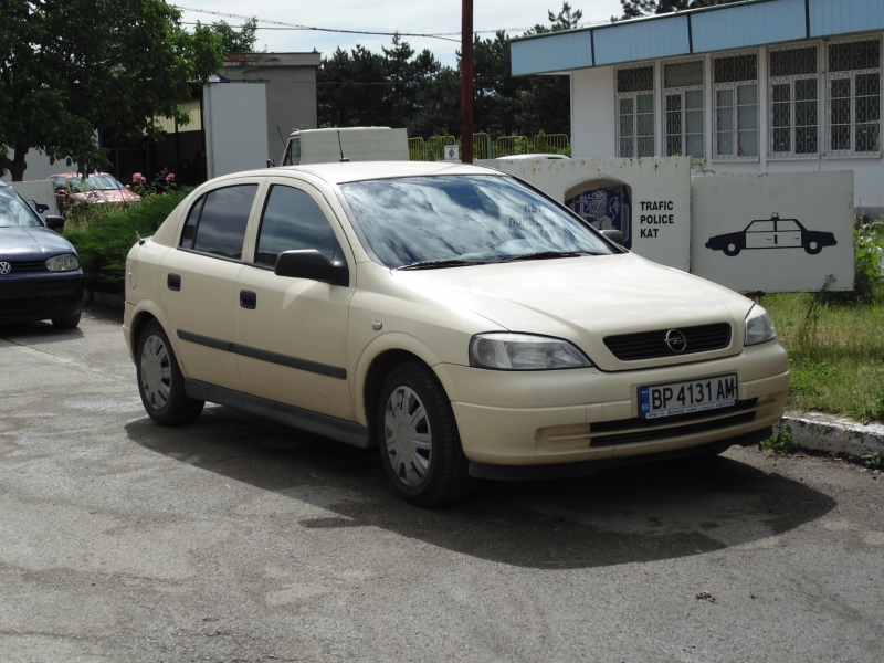 Италианец се е опитал да регистрира крадена кола в КАТ