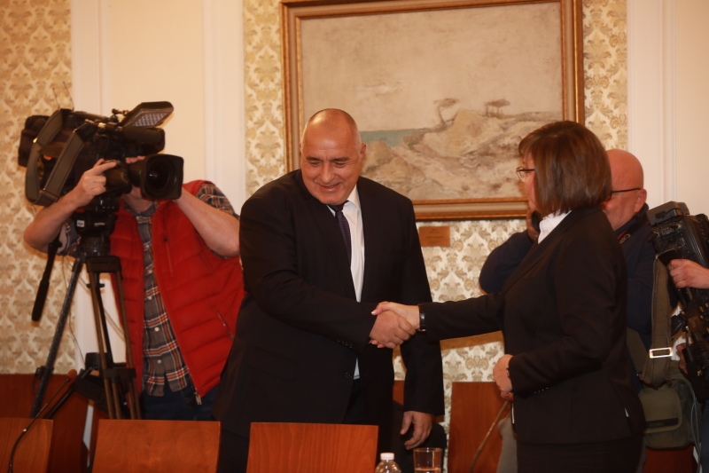 БСП проведе лидерска среща във връзка с третия мандат за