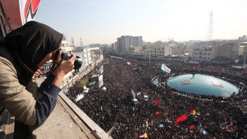 Властите в Техеран обвиниха Израел за вчерашните експлозии край гроба