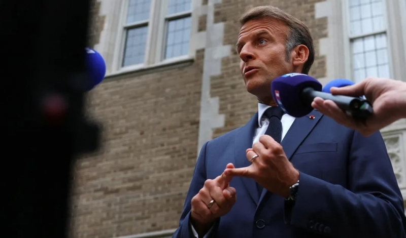 Френският президент смята че Русия се е превърнала в трайна