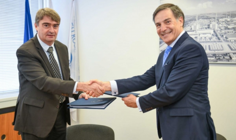 Westinghouse Electric обяви че е подписала договор за предварителни инженерни