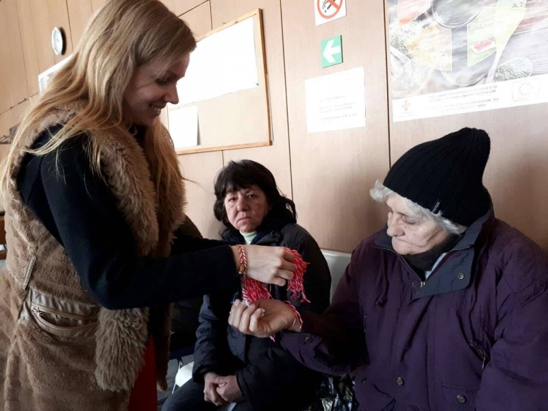 Днес в ОЦСУД Мездра заедно с топлия и вкусен обяд