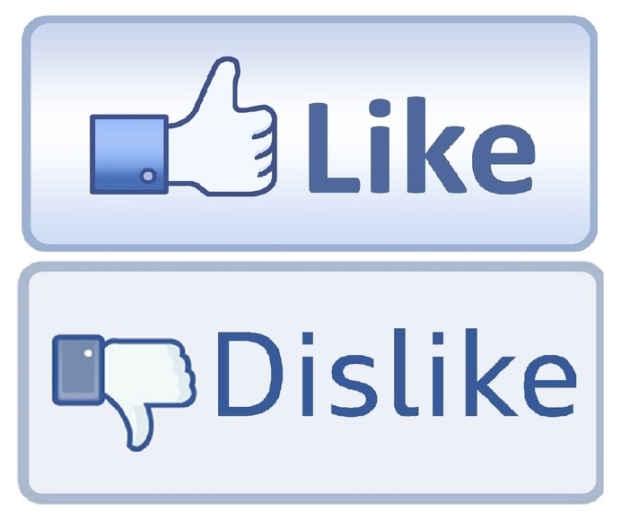 Фейсбук тества бутон за неодобрение Идеята обаче не е да