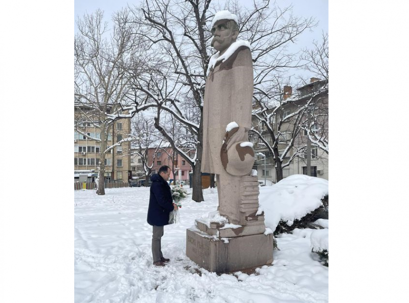 Днес се навършват 121 години от гибелта на Васил Кънчов  
В