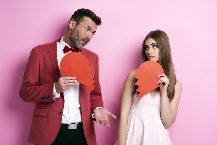 Когато една жена срещне нов мъж в живота си всичко