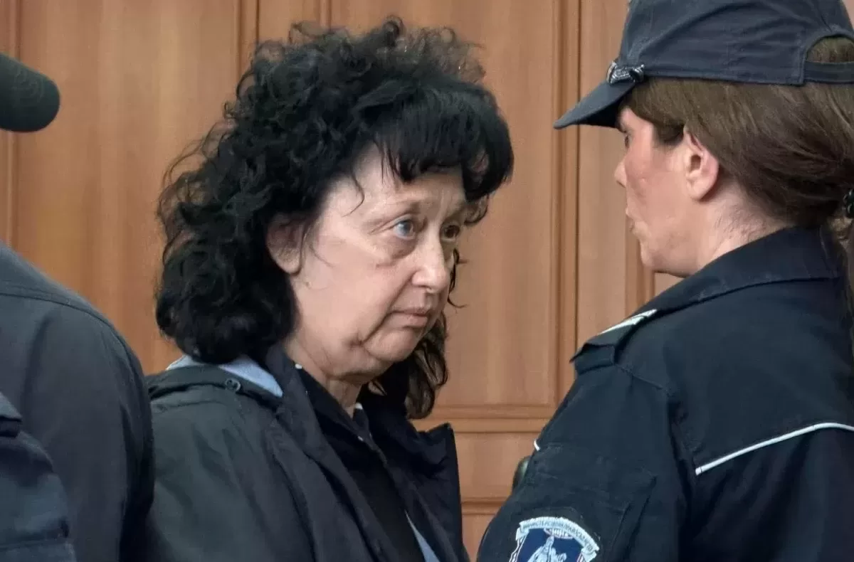 Обвинената в източване на пари от НЗОК - Мариела Генева, остава за постоянно в ареста