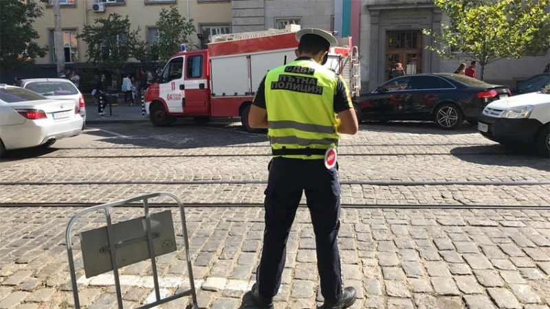 Областните дирекции на МВР и регионалните дирекции Пожарна безопасност и