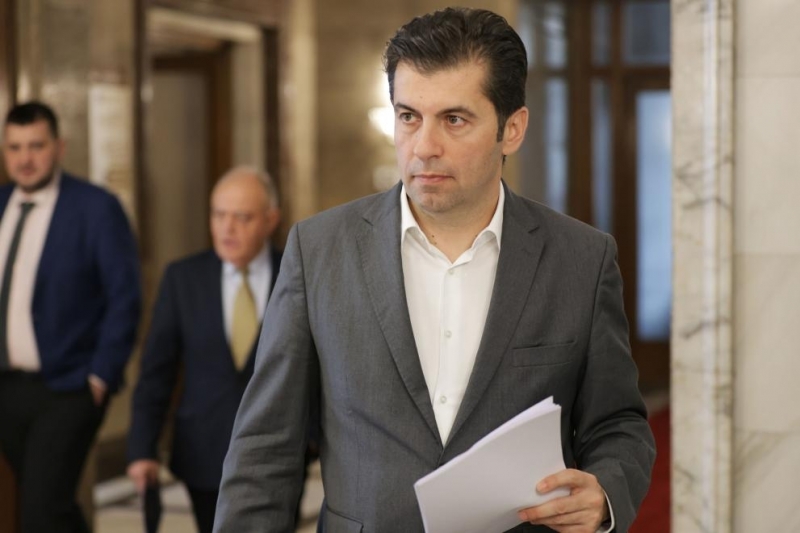 Съпредседателят на Продължаваме промяната Демократична България Кирил Петков категорично потвърди позицията си