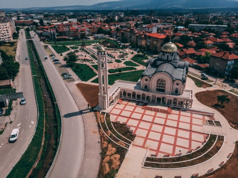 Днес в деня на Свети Дух Монтана отбелязва своя празник