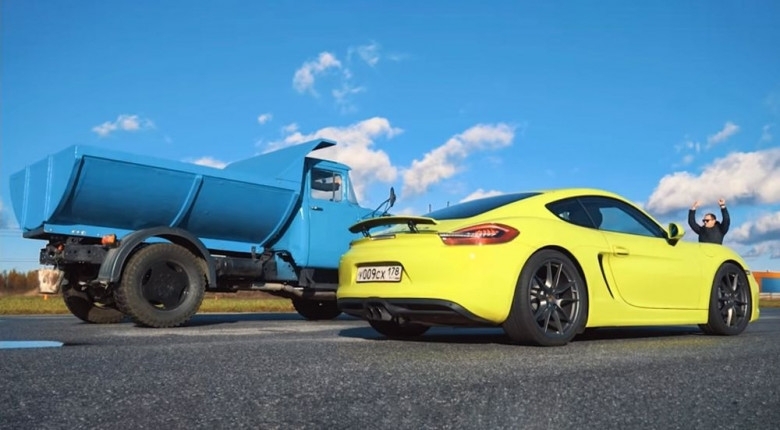 Създаването на супербързия самосвал ЗИЛ е отнело почти две години на членовете от проекта AcademeG