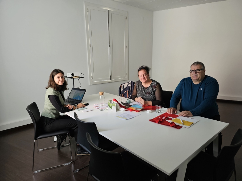 В изпълнение на дейностите по Акредитиран проект за мобилност на