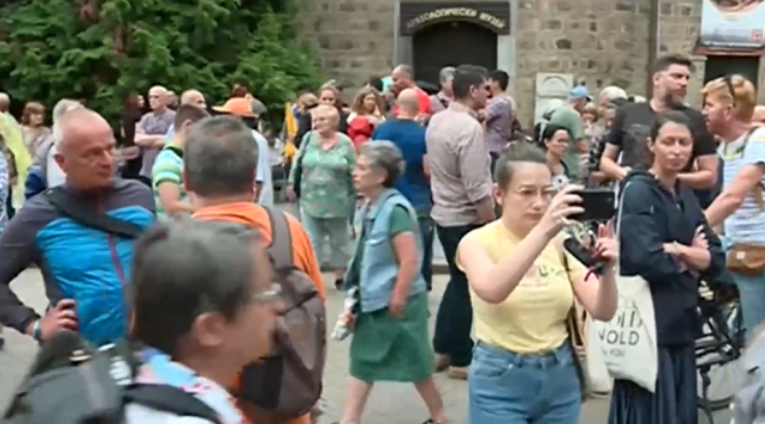 Протест срещу евентуалното възстановяване на доставките от Газпром се очаква