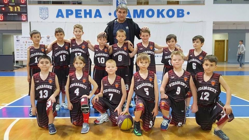 Най малките баскетболисти на Видабаскет участваха в турнир в Самоков с