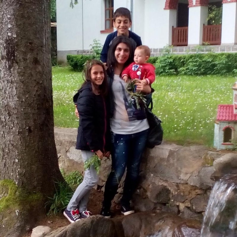 Илияна Гошова Векова която е майка на три деца сбъдна