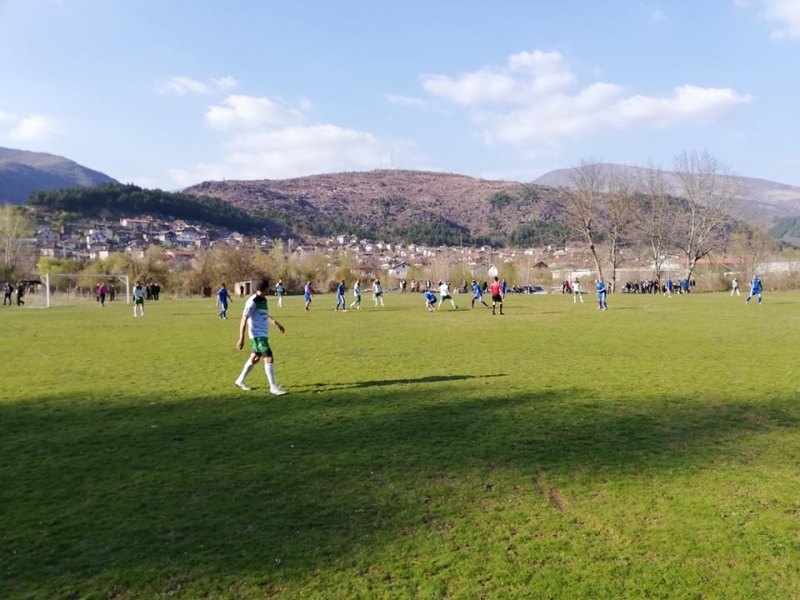 Отборът на Скала 2015 победи с 4 1 ФК Манастирище в среща