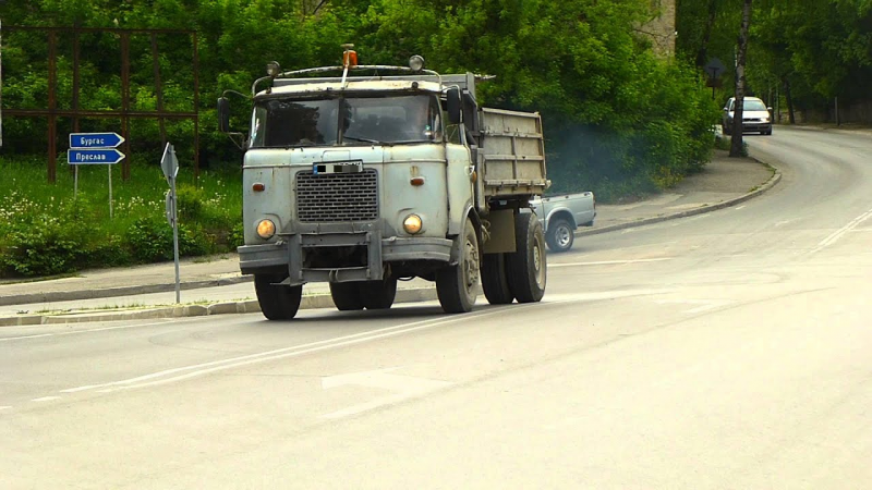 Мъж бе заловен с краден камион във Врачанско съобщиха от