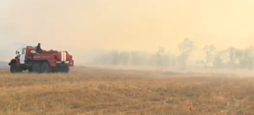 Огънят който два дни бушуваше край Лесово успя да премине