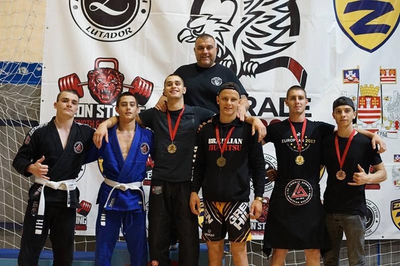 СК Бойни спортове Монтана се завърна с 8 медала от