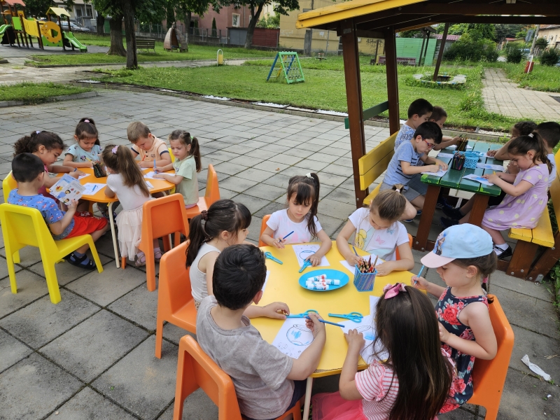 През месец юни се проведоха различни дейности стимулиращи познавателната активност