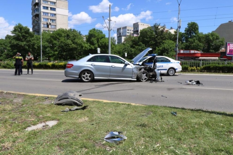 Две жени пострадаха в катастрофа във Видинско съобщиха от пресцентъра