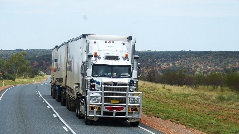 71 от стоките на американската икономика разчитат на сухопътен транспорт