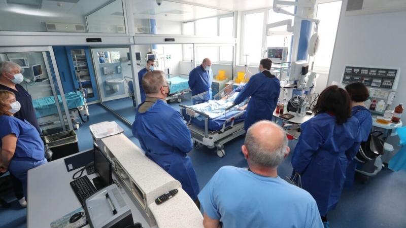 ристиян Пендиков бе изписан от Военномедицинска академия днес съобщиха от