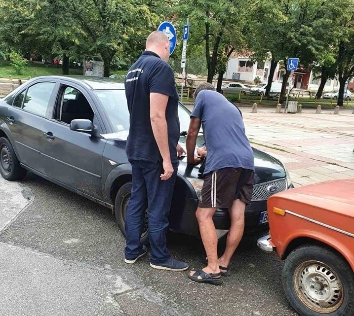 За последните няколко дни служители на звено Инспекторат и полицията