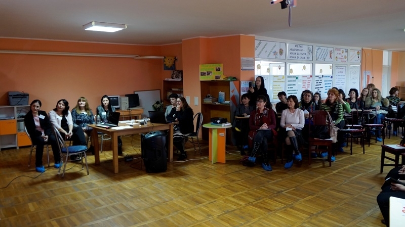 Работна среща за представяне на добри педагогически практики се проведе