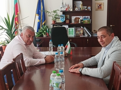 Среща с новия директор на областната дирекция на МВР в