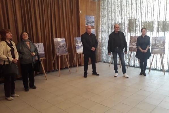 Днес във Вършец бе открита изложба на фотографа Антон Антонов