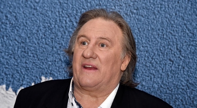 Известният френски актьор Жерар Депардийо иска да стане турски гражданин