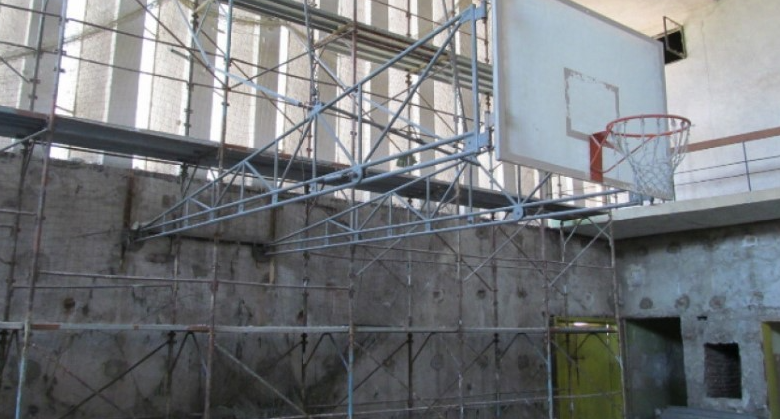 Ремонтът на спортна зала Балканиада в Лом ще завърши до