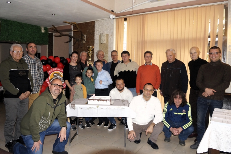 На официална церемония която се състоя в ресторант Калето беше