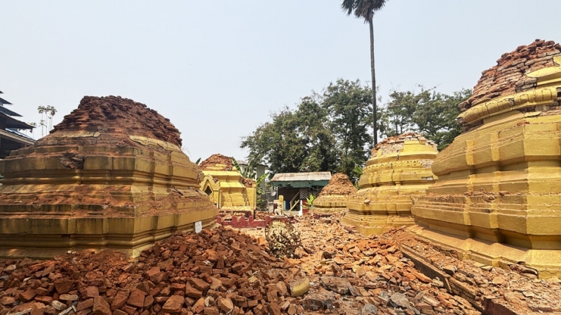 Мианмар обяви извънредно положение в шест области включително Сикайн и