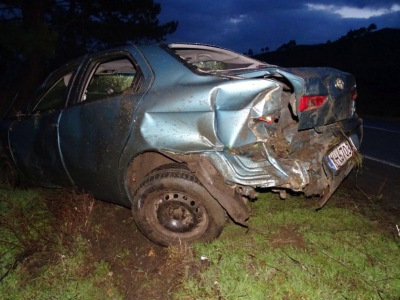 Тийнейджър без книжка е подкарал колата на баща си тази