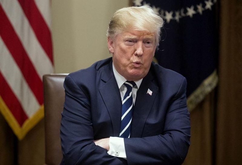 В набързо свикан брифинг прессекрeтарят на Белия дом Сара Хъкаби