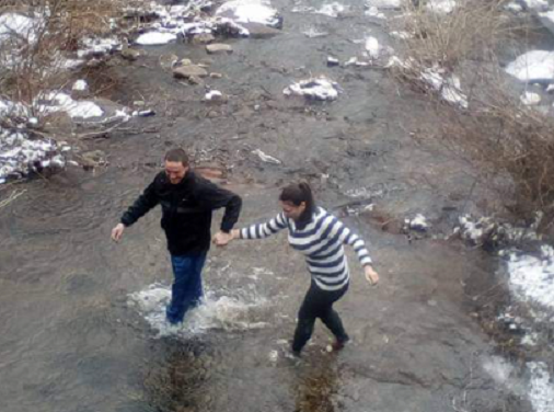 По стар обичай днес преди обяд християните от монтанското село