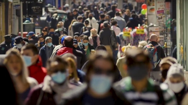 Пандемията COVID 19 е обърнала тенденцията на постоянно нарастване на очакваната