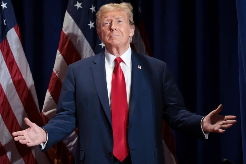 На 9 април американският президент Доналд Тръмп се похвали колко