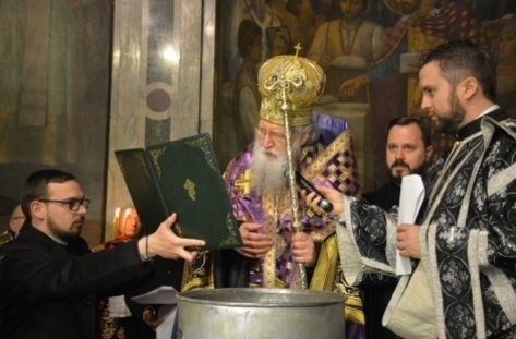 В Страстната седмица за първи път от девет години църквата