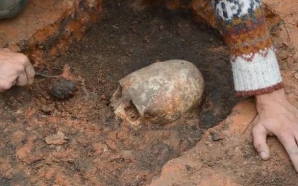 Череп и кичур коса бяха открити край Петрич съобщиха от