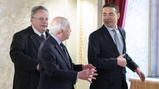 Македония и Гърция отчетоха напредък в спора за името на