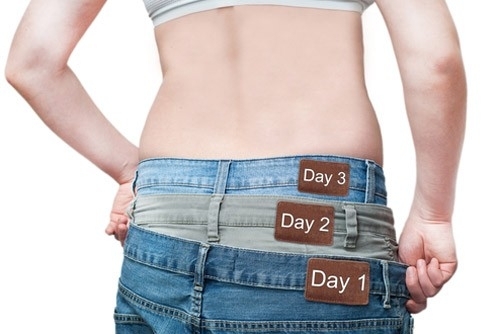 Лятото наближава а притеснението от натрупаните килограми през зимните месеци нараства Ако