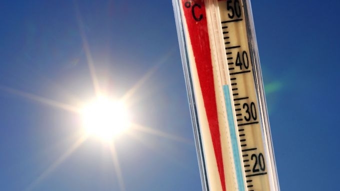 Видин е най-горещият областен град в Северозапада, с температура от