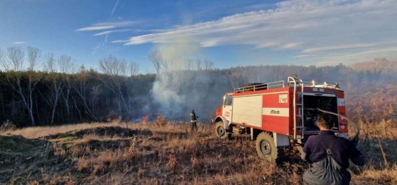 При топлото време в Монтанско през почивните дни когато температурата