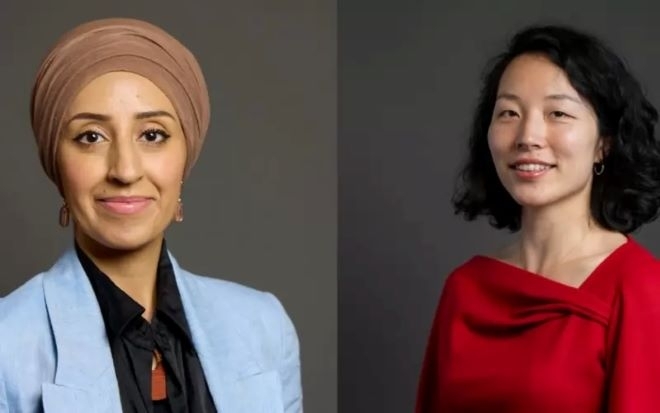 Израелските власти задържаха двама британски депутати от Лейбъристката партия заедно с