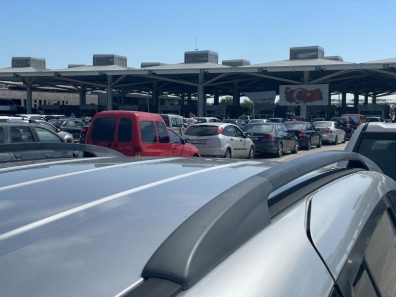 Интензивен е трафикът на някои от граничните контролно пропускателните пунктове ГКПП