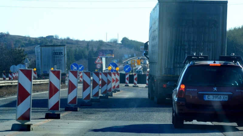 Състояние на автомагистралите АМ Тракия няма ограничения АМ Хемус няма ограничения
